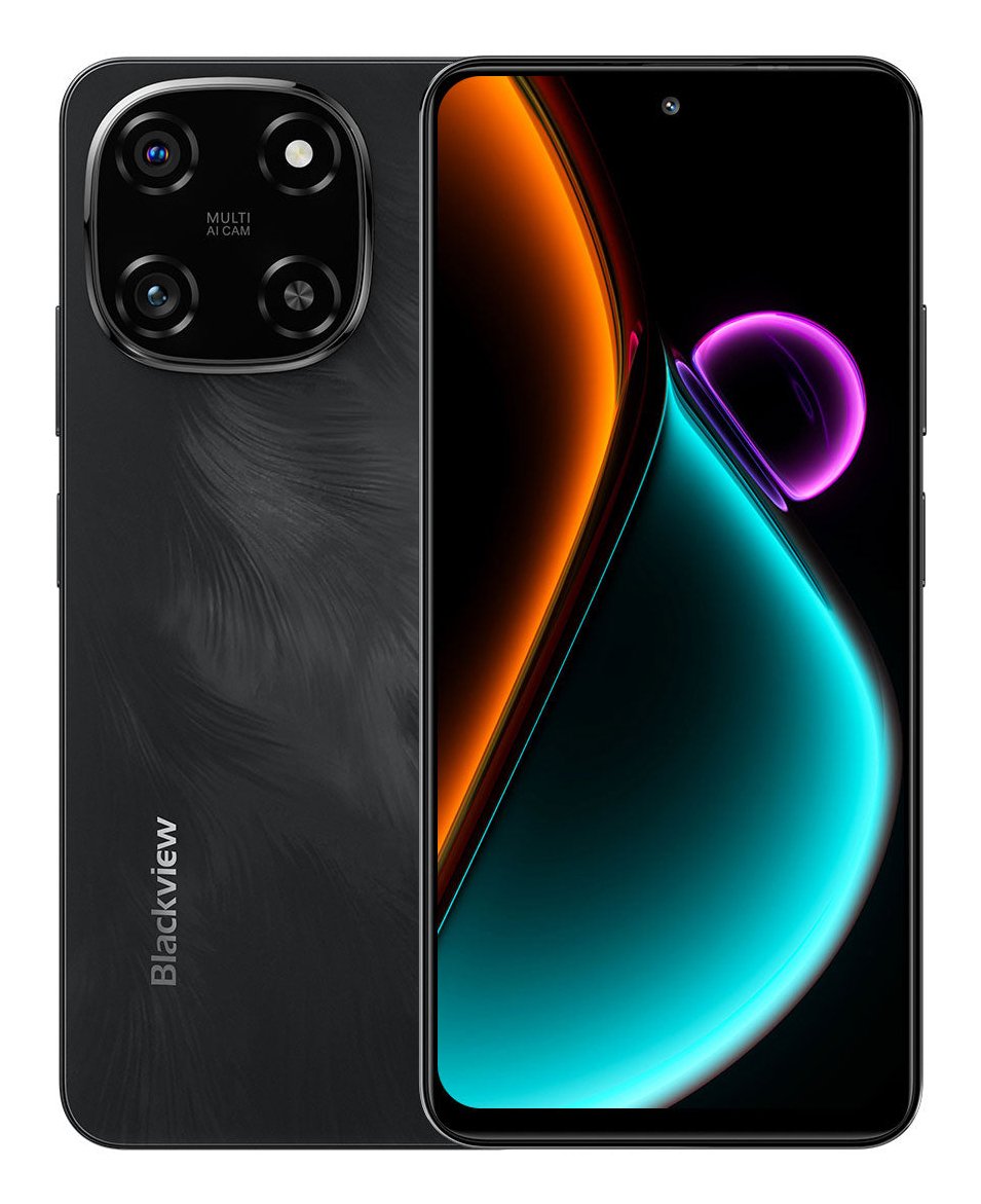 EAN 6931548322610 - Blackview COLOR 6 16,9 cm (6.67") SIM doble Android 15 4G 8 GB 128 GB 5000 mAh Negro imagen 1