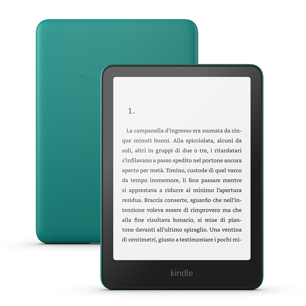 EAN 0840268935160 - Amazon B0CFP6F89F lectore de e-book Pantalla táctil 16 GB Wifi Verde imagen 1