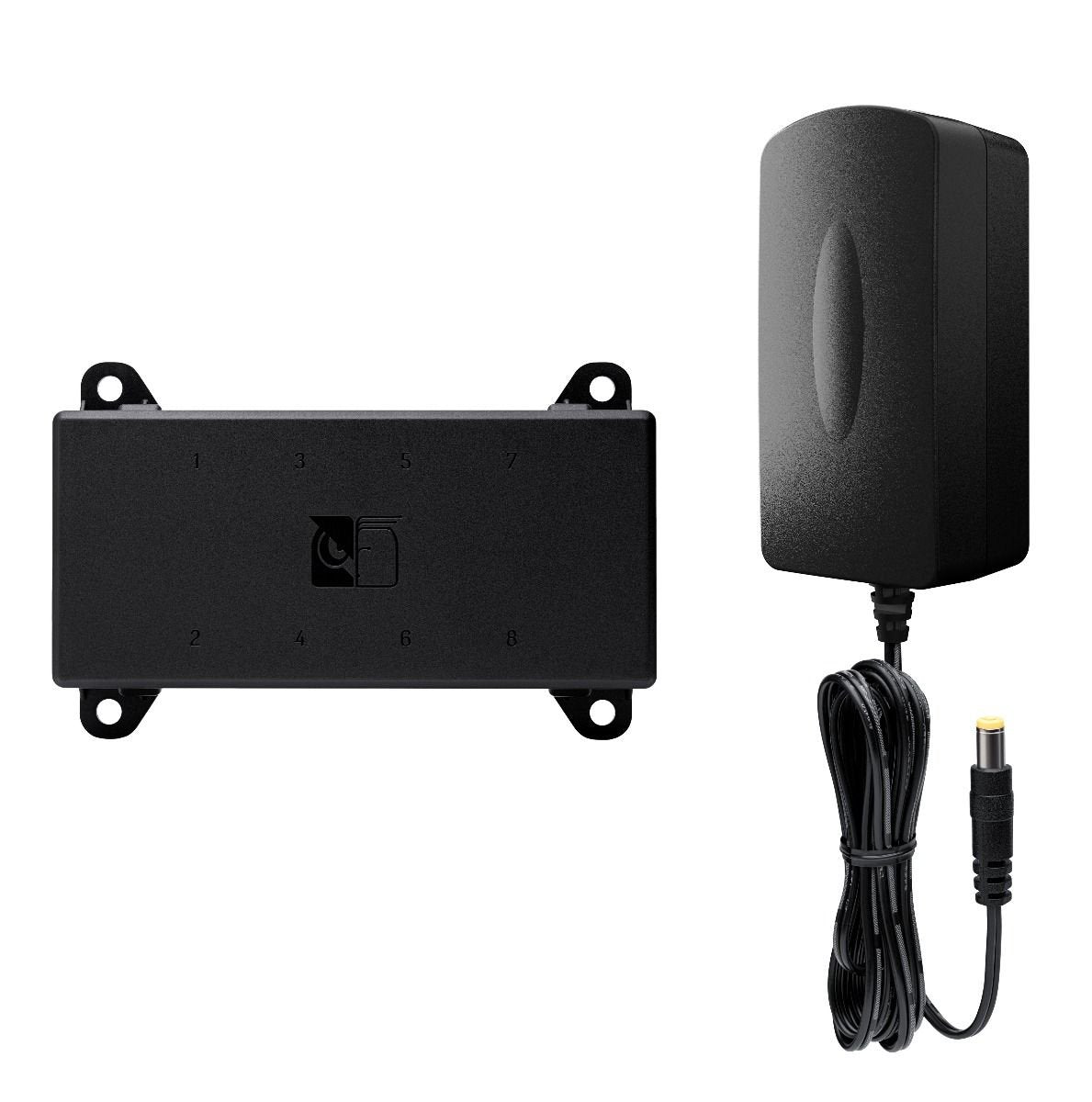 Cubo De Ventilador Alimentado Por Noctua Conjunto De Nv-Sph1 Negro Nv-Sph1