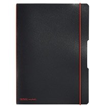 Herlitz My.Book Flex Cuaderno Y Block A4 40 Hojas Negro