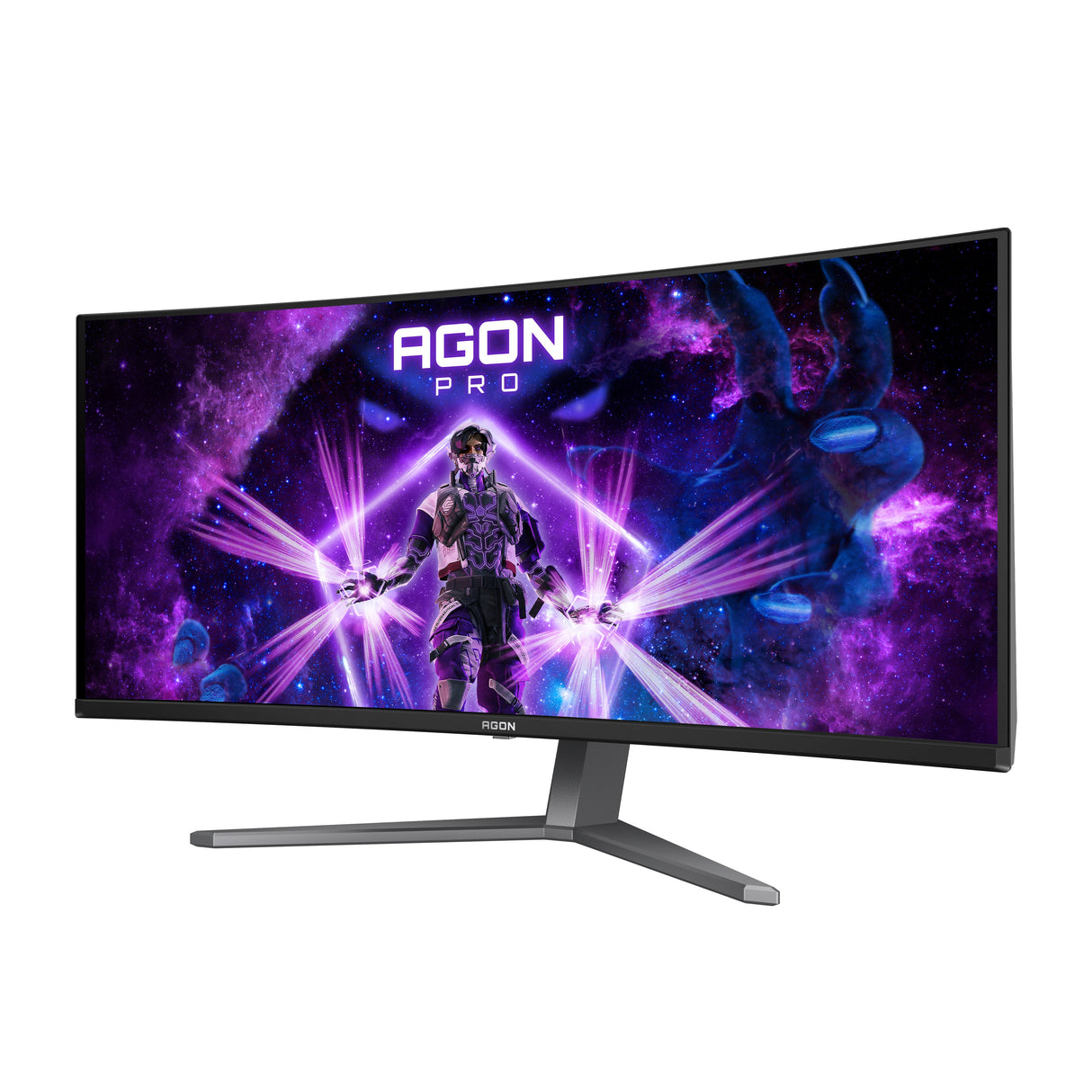 EAN 4038986112444 - AOC AGON PRO AG346UCD pantalla para PC 86,4 cm (34") 3440 x 1440 Pixeles Wide Quad HD QD-OLED Negro, Gris imagen 9