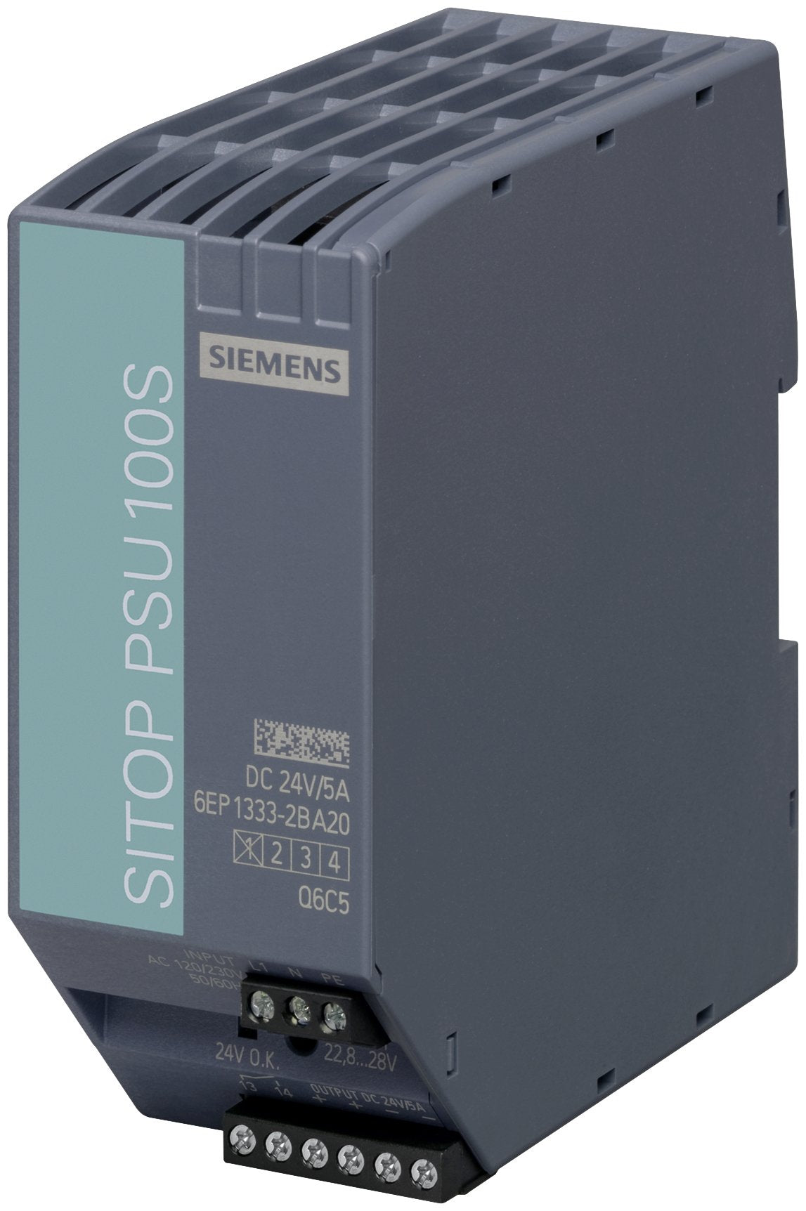 Siemens 6ep13332ba20 Sitop Psu100s 24v 5a Gerege. Stromvers. Eing. 120v 230vac