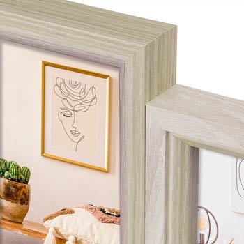 Marco Zep Zara 6q 6x10x15 Wood Gallery Frame Vz662