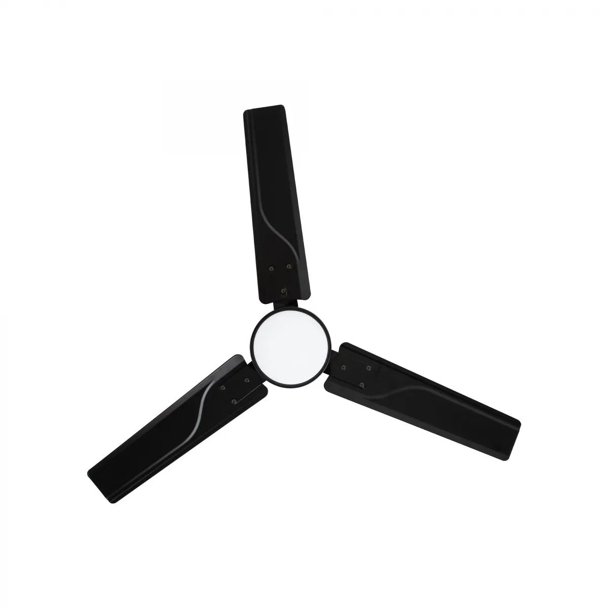Ventilador Lampara Jata De Techo Metalico Negro