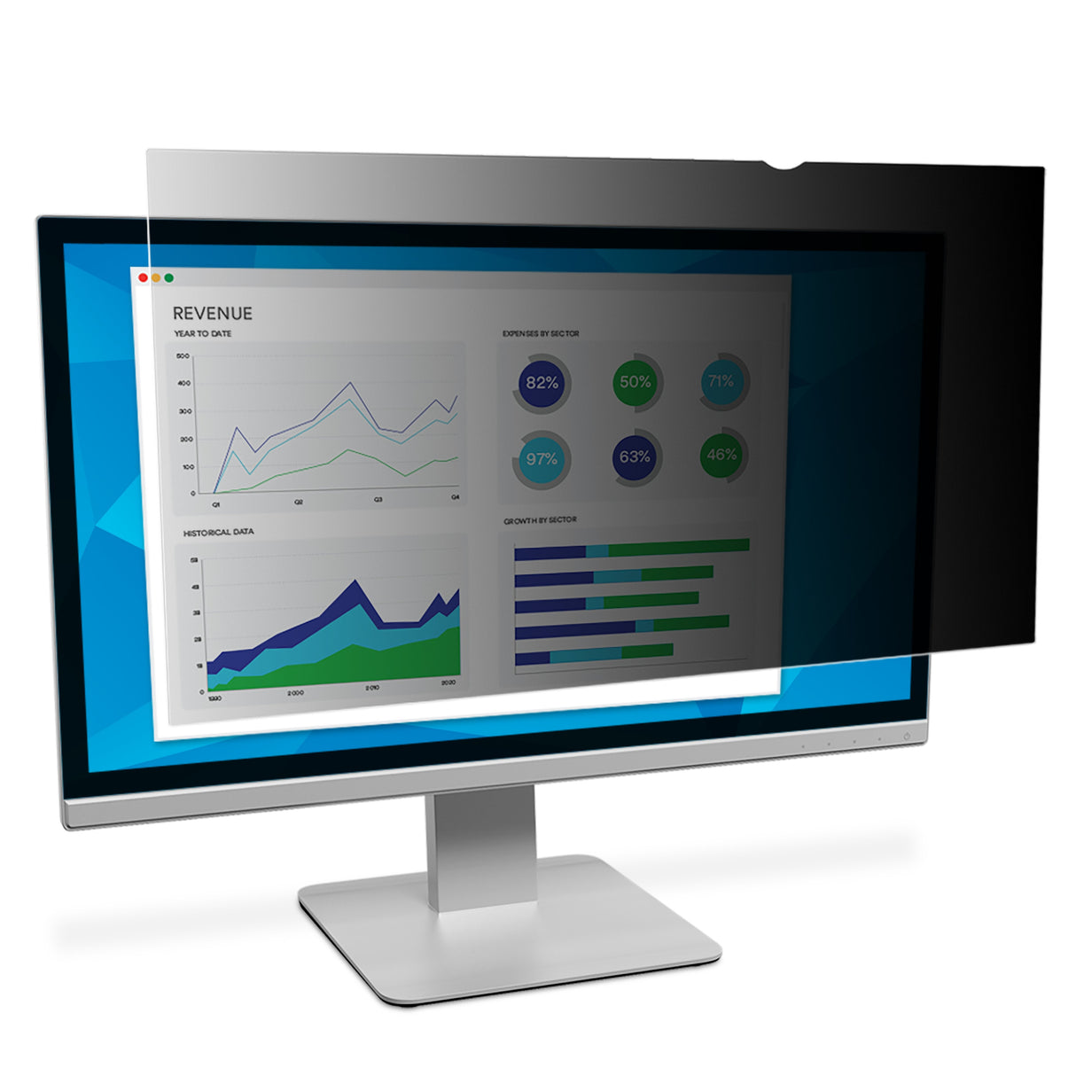 3m Filtro De Privacidad De Para Dell Optiplex 7440 All-In-One