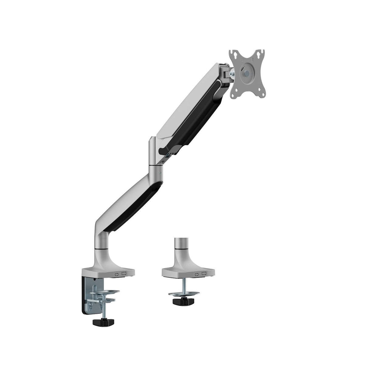 EAN 8052101433661 - Ewent EW1527 soporte para monitor 124,5 cm (49") Escritorio Plata imagen 1