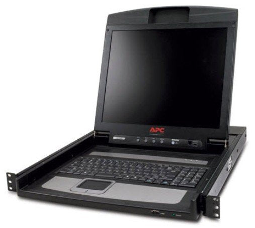 Apc Lcd Console Consola Kvm 17" Montaje En Bastidor 1280 X 1024 @ 75 Hz Negro 1u Para P/N: Ar3106sp Smx1000c Smx1500rm2uc Smx1500rm2ucnc Smx750c Smx750cnc Srt5krmxlw-Tw