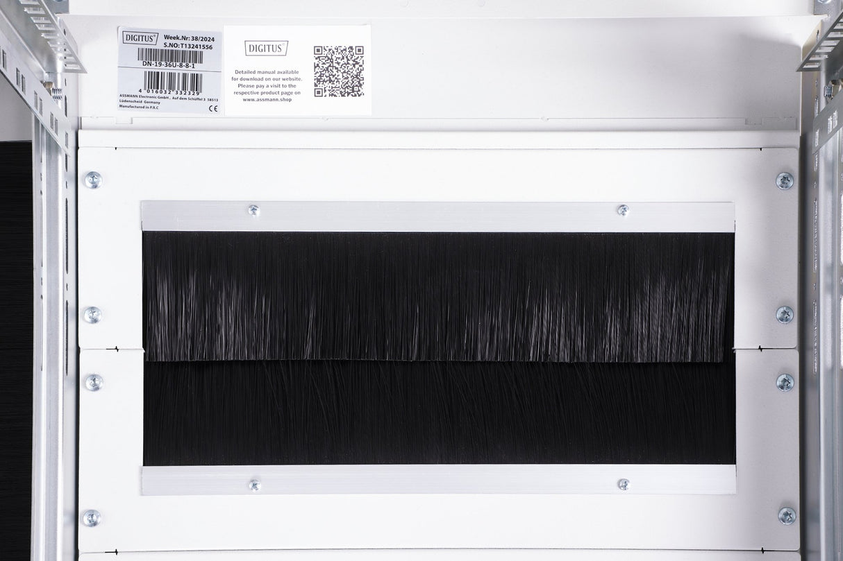 EAN 4016032332329 - Digitus DN-19 36U-8/8-1 armario rack Rack o bastidor independiente Gris imagen 11