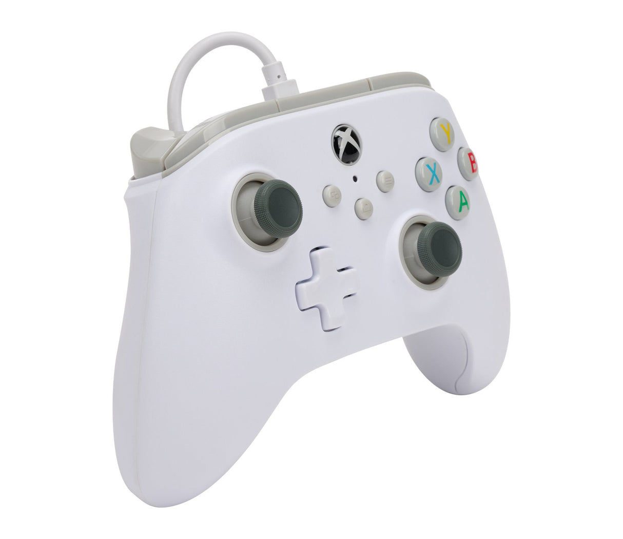 EAN 0617885025419 - PowerA 1519365-01 mando y volante Blanco USB Gamepad Analógico/Digital Xbox Series S, Xbox Series X, PC imagen 2