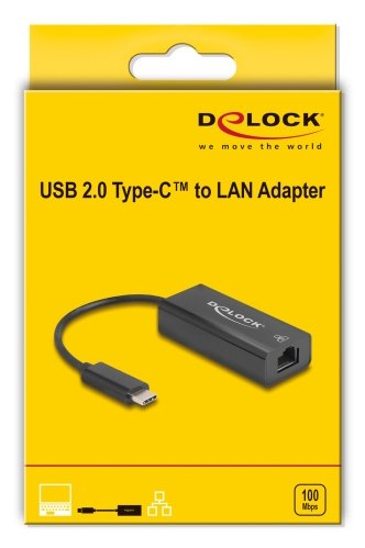 EAN 4043619643066 - DeLOCK 64306 adaptador y tarjeta de red Ethernet 100 Mbit/s imagen 2