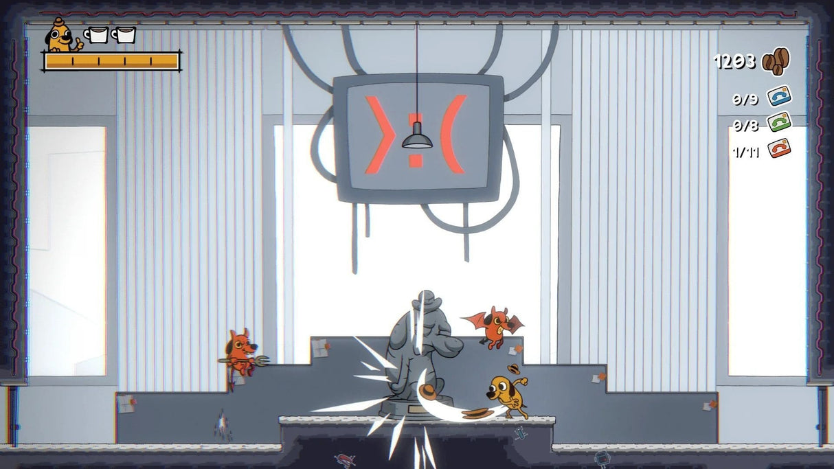 Juego This Is Fine Maximum Cope - Switch Switch