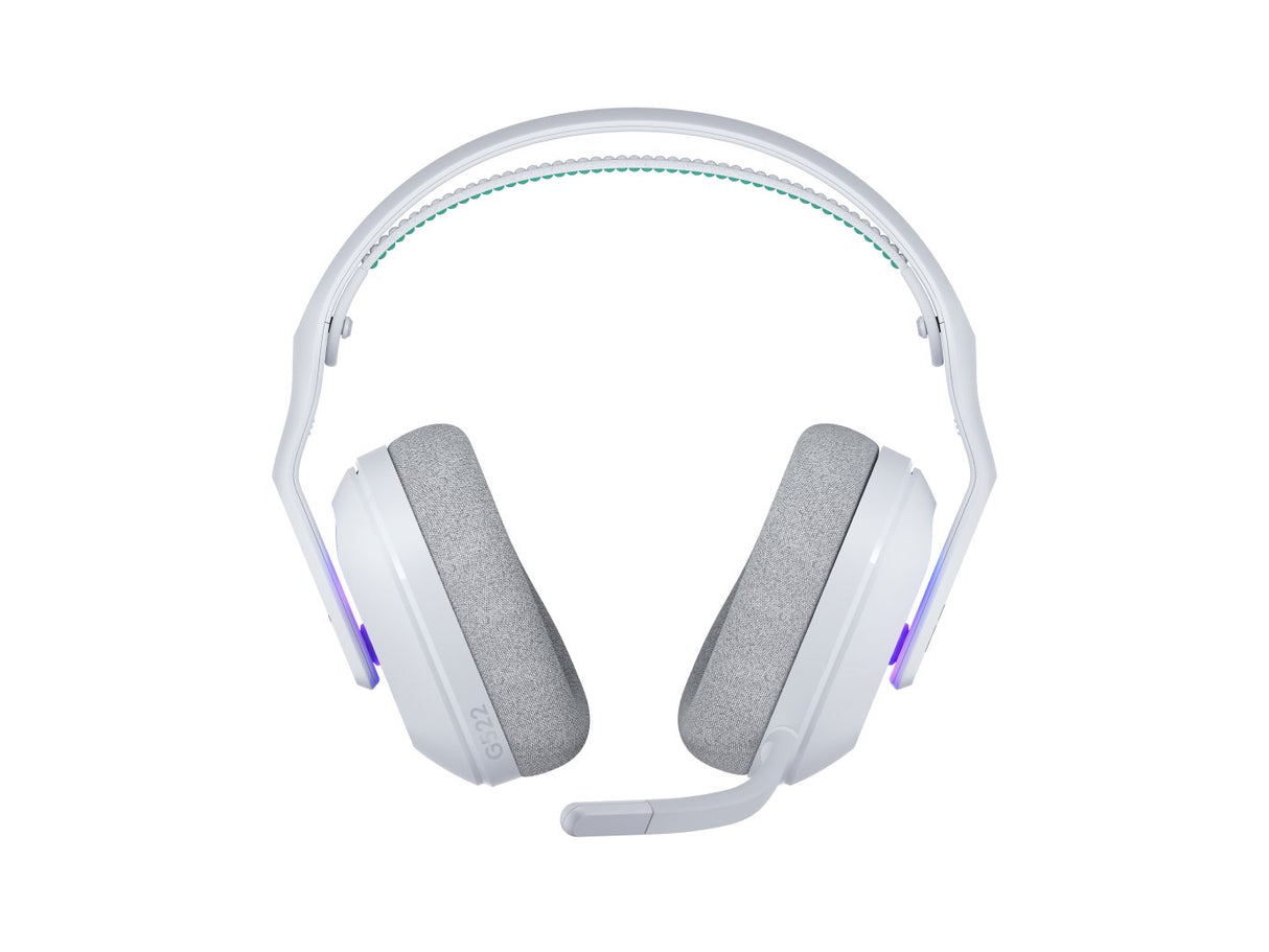 EAN 5099206131675 - Logitech G G522 Lightspeed Auriculares Inalámbrico Diadema Juego USB Tipo C Bluetooth Blanco imagen 1