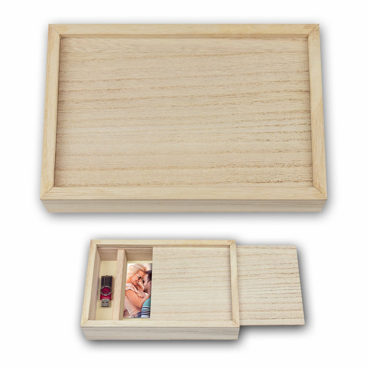 EAN 8020912061328 - ZEP CX7546 caja de almacenaje Rectangular Madera imagen 2