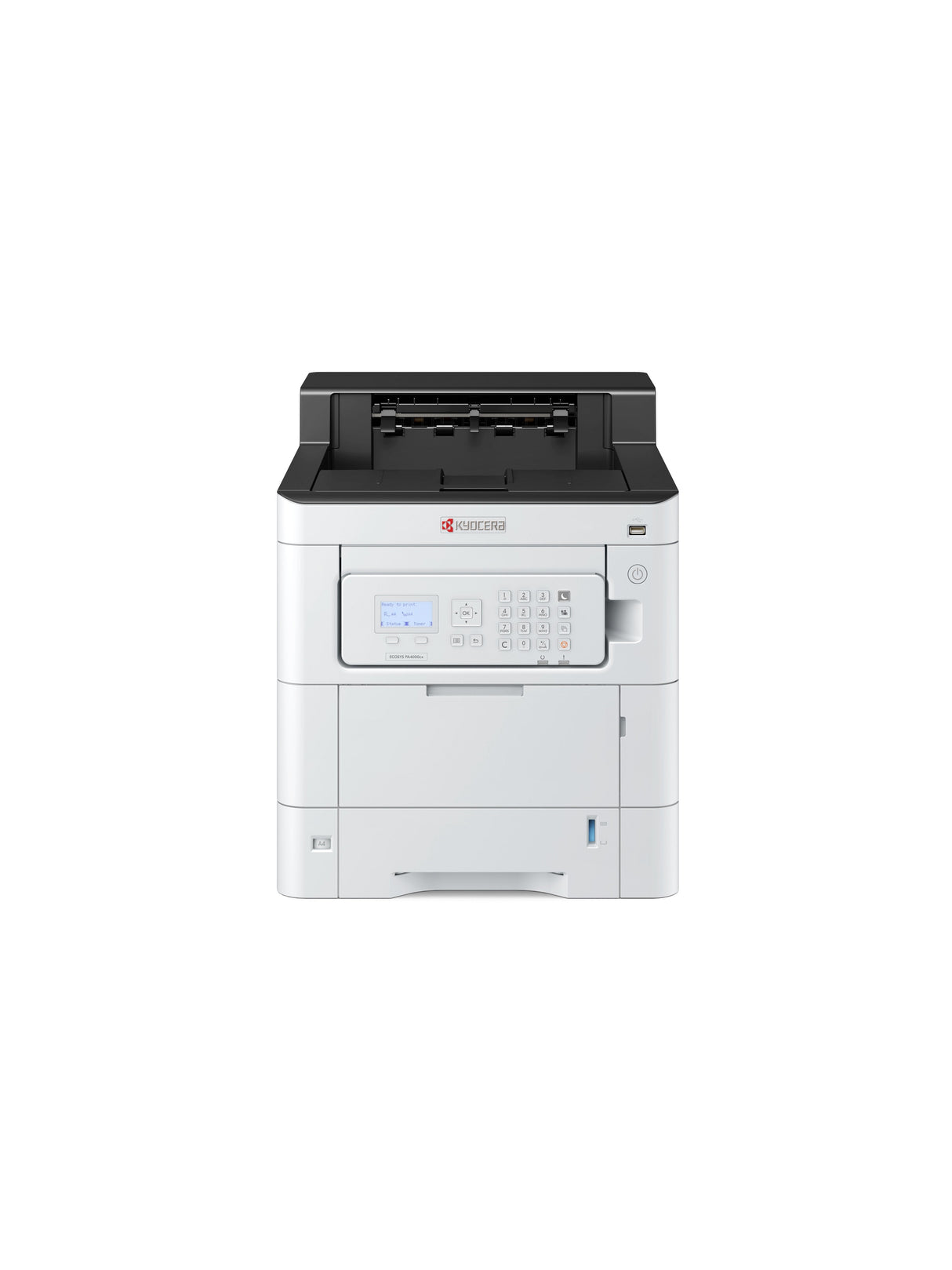 Kyocera Ecosys Pa4000cx Incl. 3 Años De Kyocera Life Plus, Impresora Láser Color Gris/Negra 870b61102z03nl0