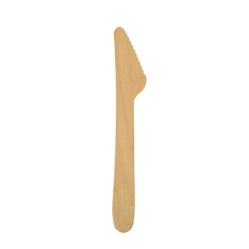 Papstar Einweg-Cuchillo Pure Marrón