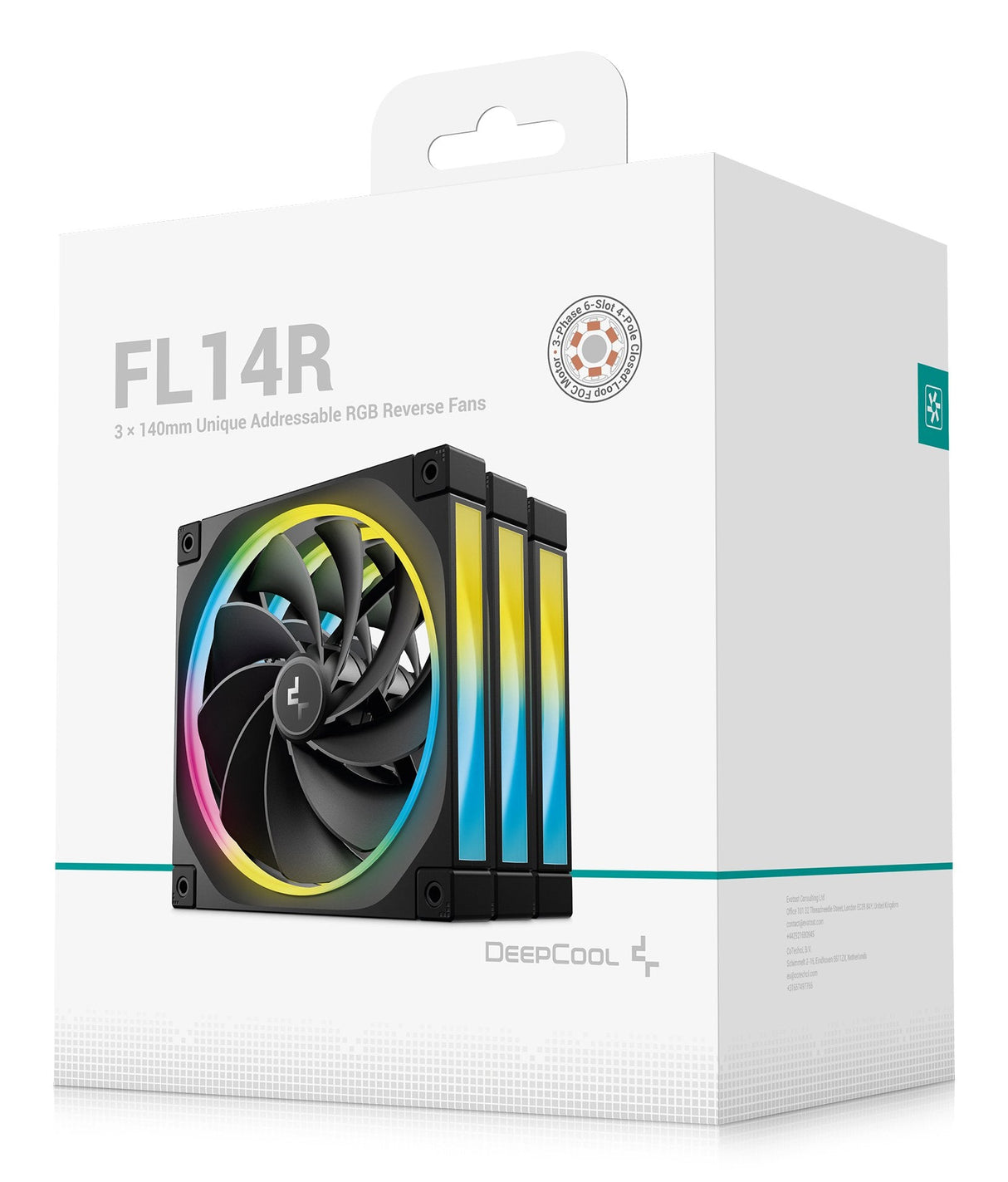 Deepcool Fl14r 3in1