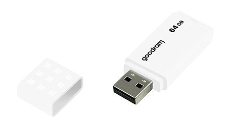 Pendrive Goodram Ume2 64gb Usb 2.0 Blanco