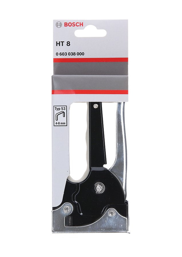 EAN 3165140101325 - Bosch 0 603 038 000 grapadora manual Negro, Acero inoxidable imagen 2