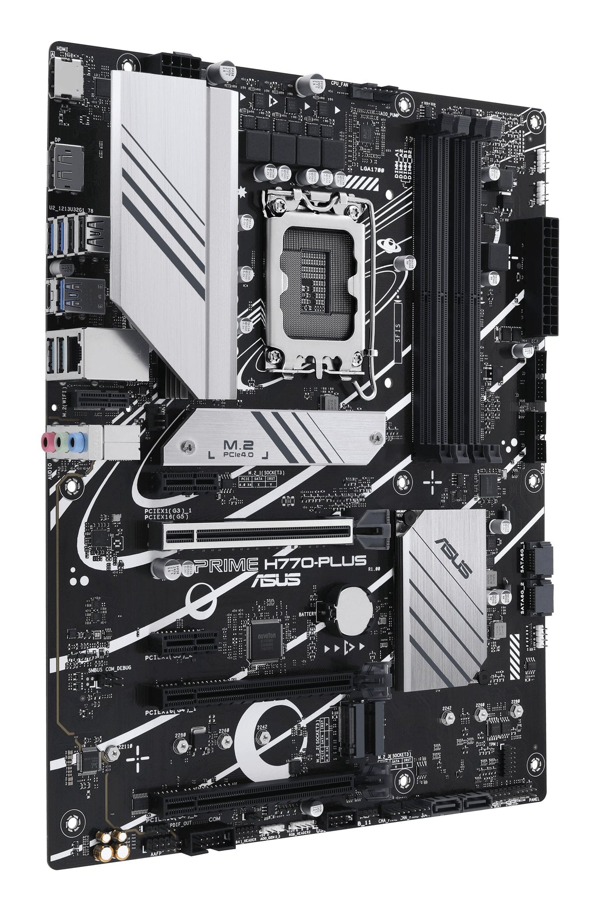Placa Base Asus Prime H770-Plus Intel,1700,Ddr5,Atx