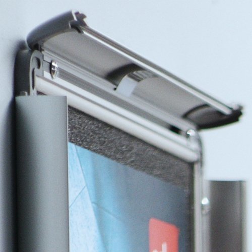 Nobo Vitrina Porta Posters Clipdown A4