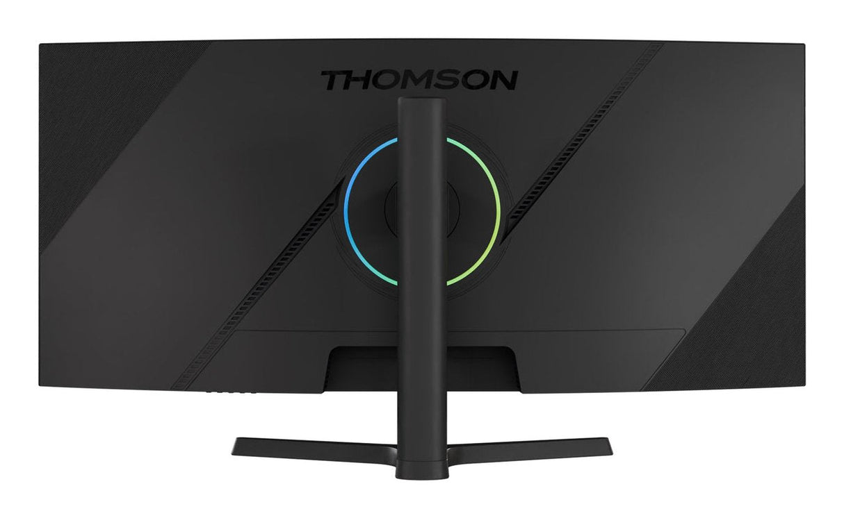 Lcd Monitor Thomson 34 " 3440 X 1440 Pixels Ultrawide Quad Hd Lcd Curved M34qg7y14c