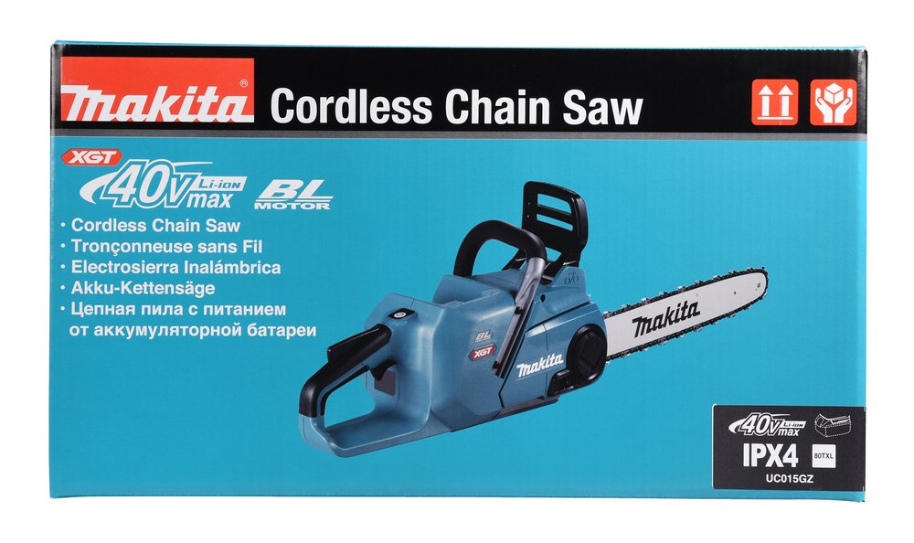 EAN 0088381763035 - Makita UC015GZ motosierra Negro, Azul imagen 15