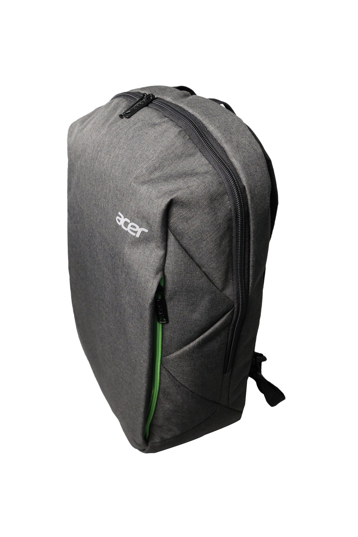 Mochila Acer Zaino Urban 15.6", Gris Y Verde