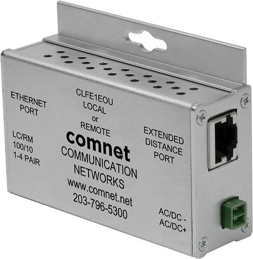 Single Ch Ethernet Over Utp
