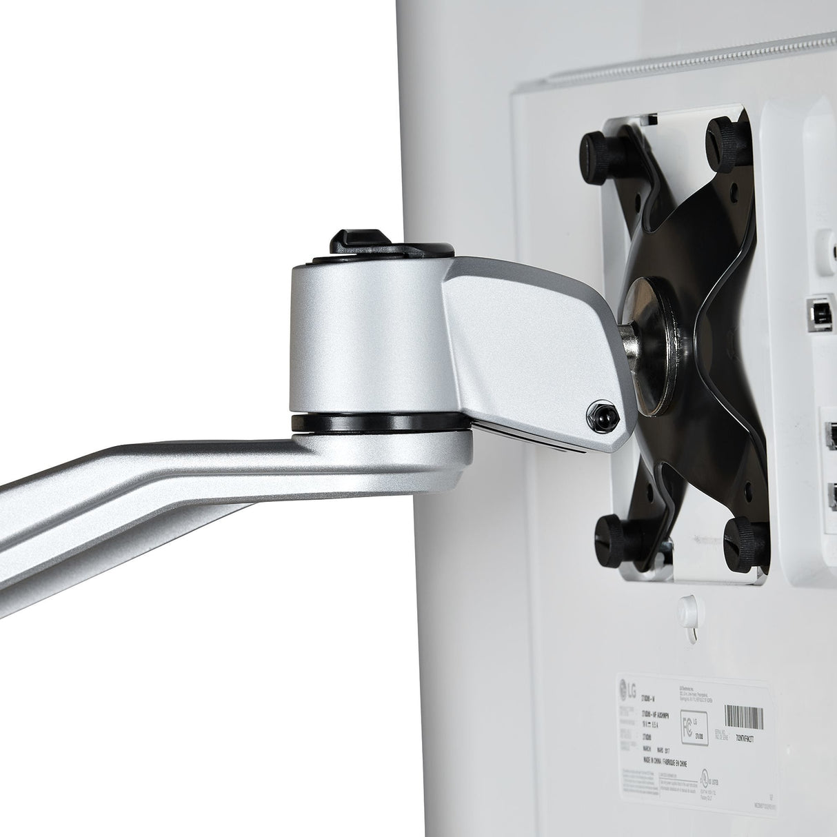 Startech.Com Brazo De Montaje En Pared Para Soporte De Monitores Vesa Hasta 30" - Con Brazo Articulado De 52cm - Premium
