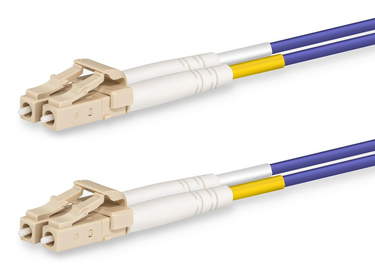 EAN 5704174790181 - Lanview LVO231818 Cable de fibra óptica e InfiniBand 5 m LC Beige imagen 1