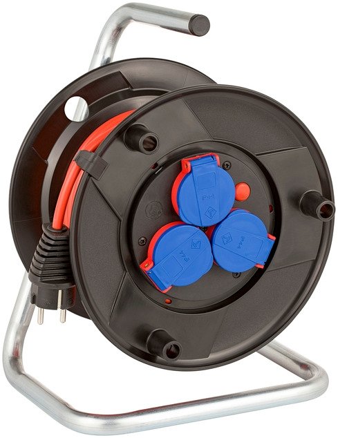 EAN 4007123667529 - Brennenstuhl 1098530001 enrollacables 20 m imagen 1