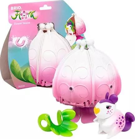 Brio Flora - La Casa De Las Flores De Poppy, Figura De Juguete 63622400