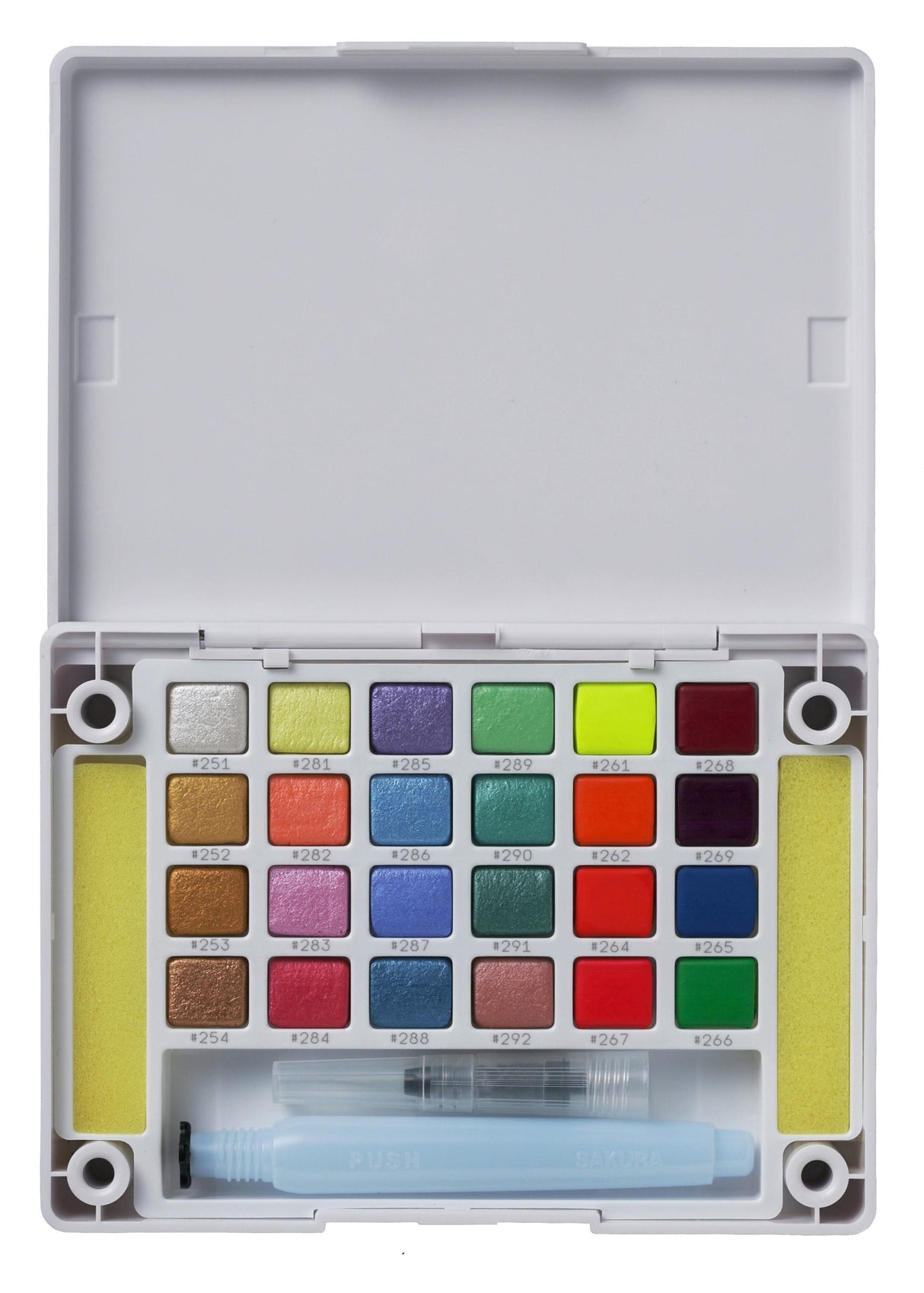 EAN 0084511316812 - Sakura XNCW-24MPN pintura a base de agua Multi Paleta 24 pieza(s) imagen 2