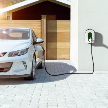 EAN 3606486846162 - Schneider Electric EVH5A22N2S estación de carga para vehículo eléctrico Verde, Blanco Pared 1 imagen 2