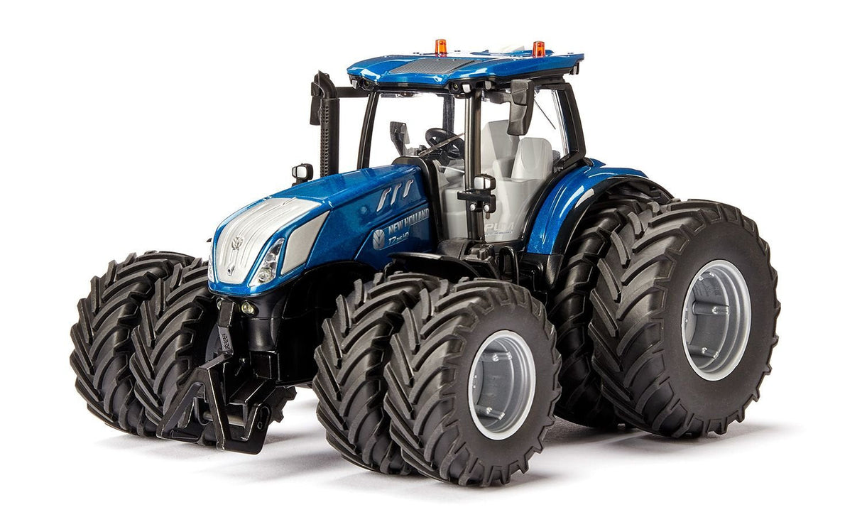 Tractor Siku Control New Holland T7.315 Con Neumáticos Dobles, Rc 10673800000