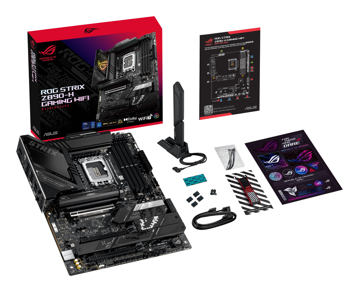 EAN 4711387880678 - ASUS ROG STRIX Z890-H GAMING WIFI Intel Z890 LGA 1851 (Socket V1) ATX imagen 14