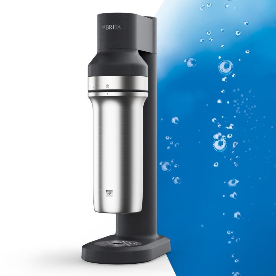 EAN 4006387118341 - Brita 1046729 carbonatador Negro imagen 1