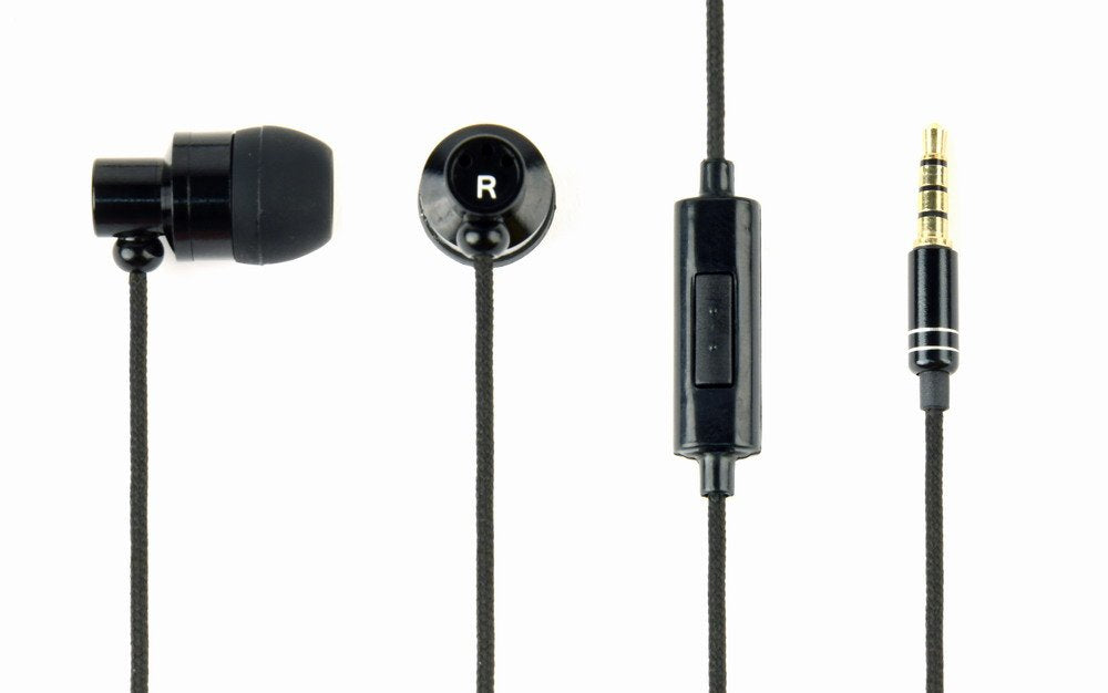 Gembird Mhs-Ep-Cdg-B Auricular Y Casco Auriculares Dentro De Oído Negro