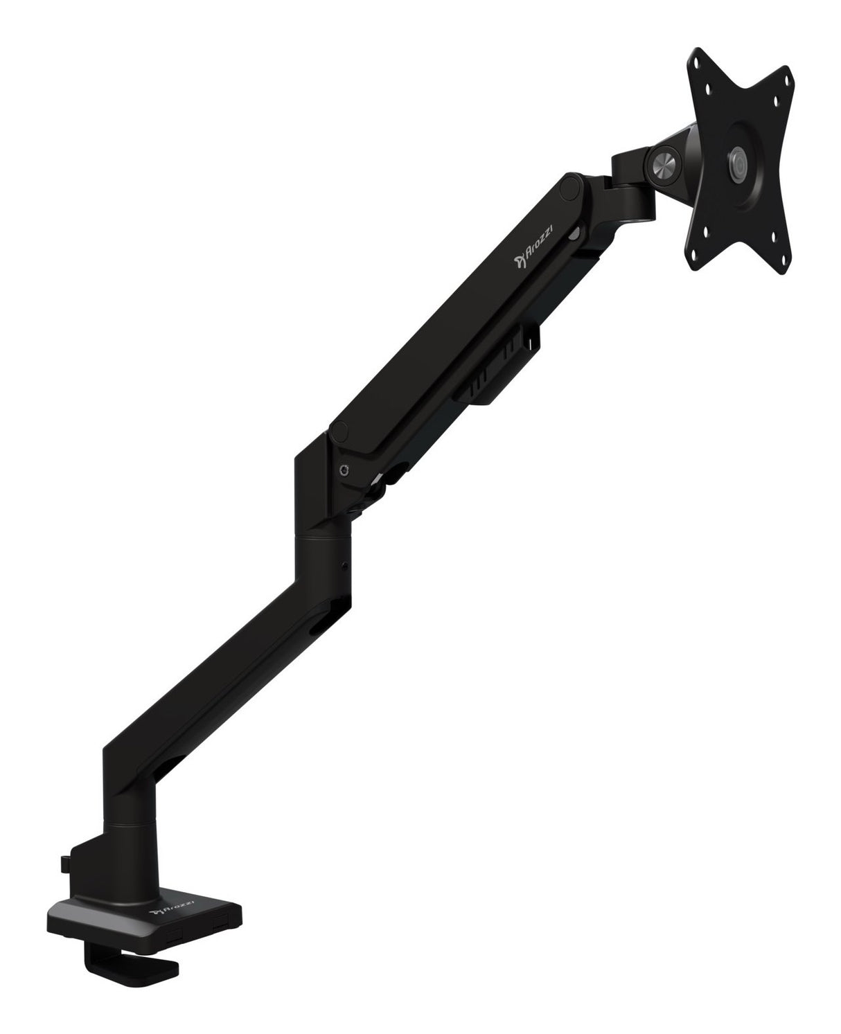 EAN 0850072937281 - Arozzi AZ-ALZARE-NEO-BK soporte para monitor Escritorio Negro imagen 3