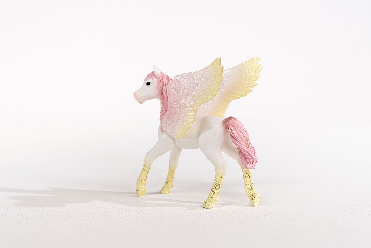 Figura Schleich Bayala Potro Pegaso De Juguete 70721