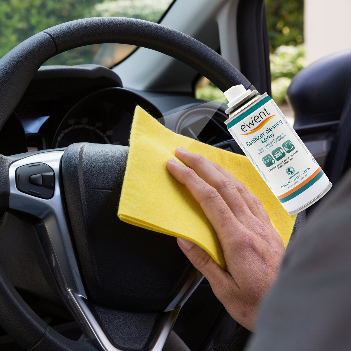 EAN 8054392619151 - Ewent EW5675 kit de limpieza para computadora Universal Espray para limpieza de equipos 100 ml imagen 9