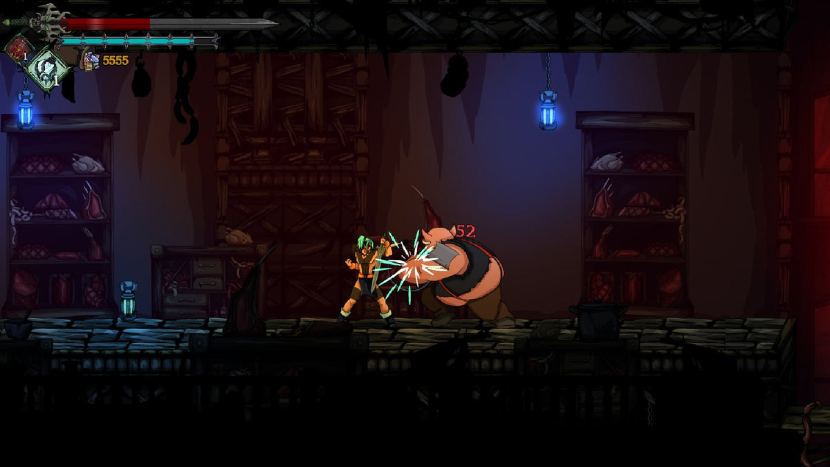 Juego Barbarian Saga: The Beastmaster Switch