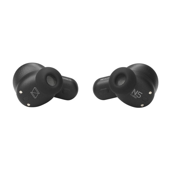 Auriculares Akg N5 Hybrid Black Inalámbricos Con Cancelación De Ruido