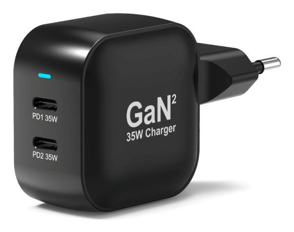 Wall Charger Type C Pd 35w Gan