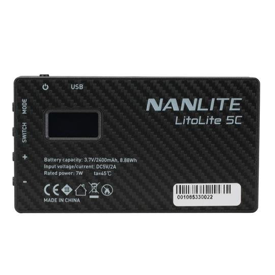 Nanlite Litolite 5c Rgbww