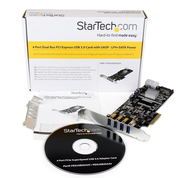 EAN 0065030854597 - StarTech.com PEXUSB3S42V tarjeta y adaptador de interfaz Interno USB 3.2 Gen 1 (3.1 Gen 1) imagen 5