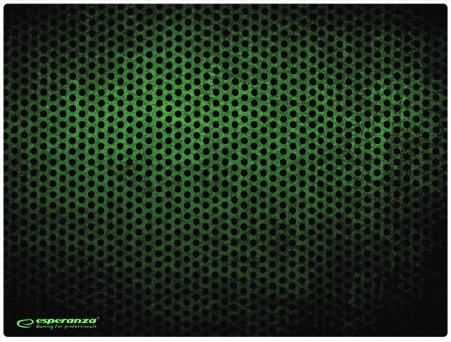 EAN 5901299928011 - Esperanza EGP103G alfombrilla para ratón Alfombrilla de ratón para juegos Negro, Verde imagen 2