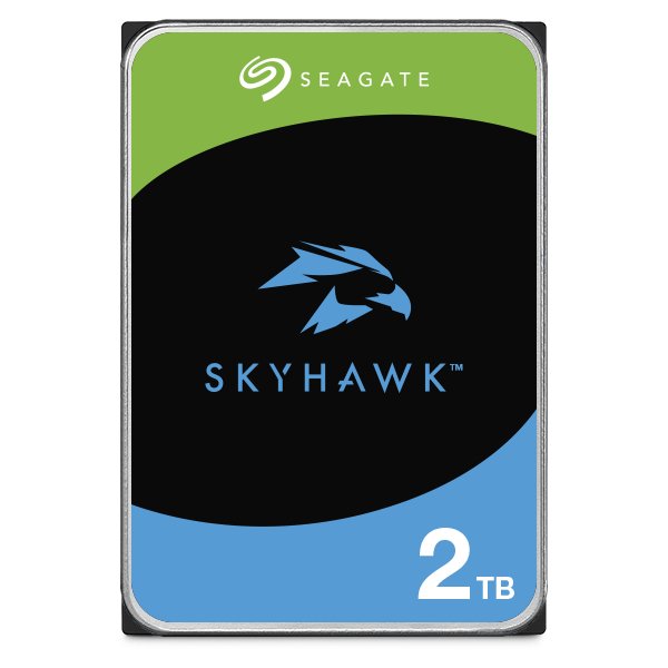 EAN 5715063314760 - Seagate SkyHawk disco duro interno 2 TB 256 MB 3.5" Serial ATA III imagen 2