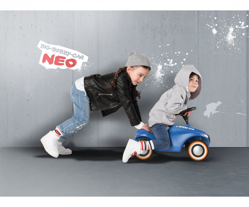 Big 800056241 Bobby Car-Neo, Ride-On Azul