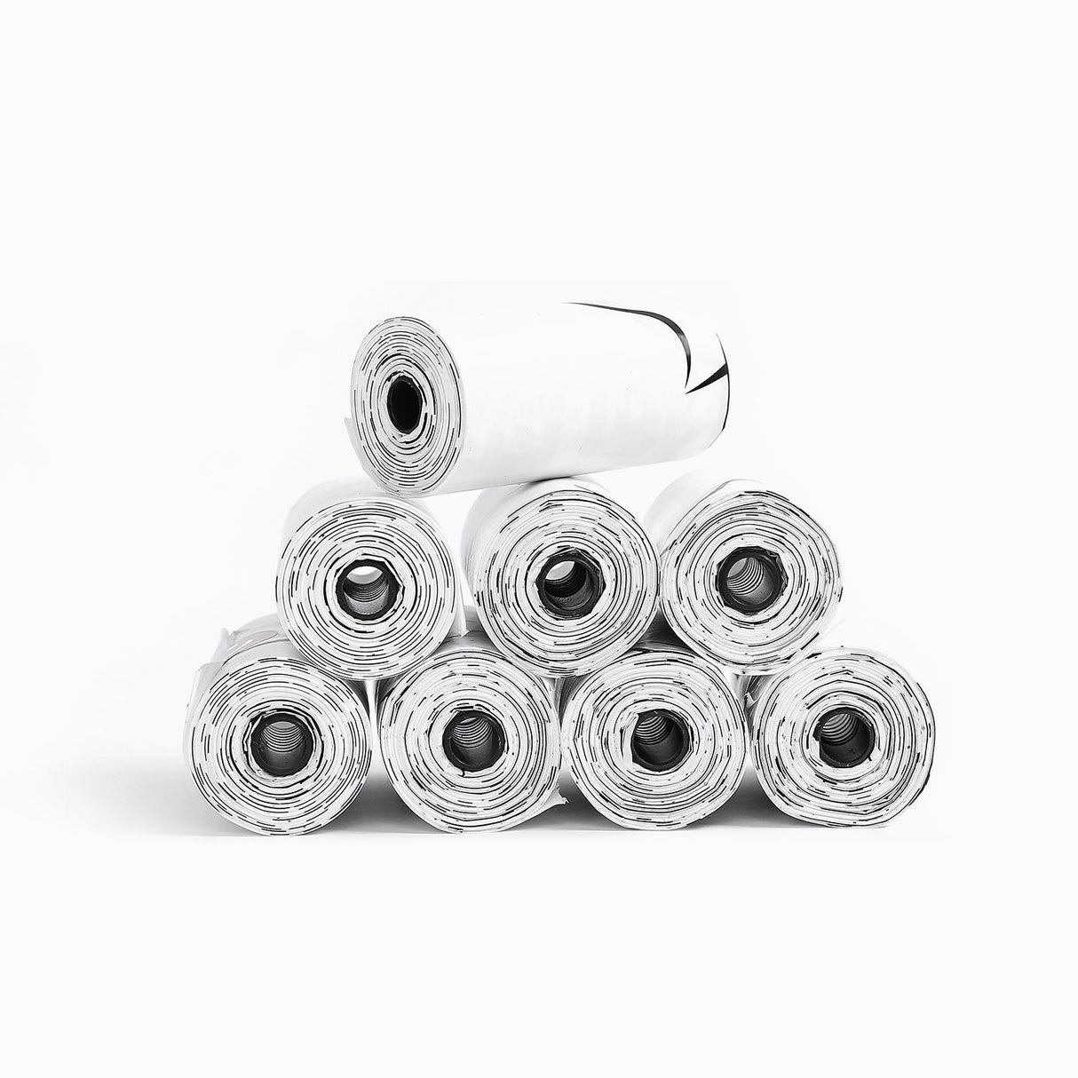 Petkit Bolsas Para Excrementos De Perros 8 Unidades, 120 Piezas En Total, Respetuoso Con El Medio Ambiente, Fuerza Confiable, Mantiene Las Manos Protegidas Y Minimiza Los Olores., Bolsas: 30 X 22 Cm